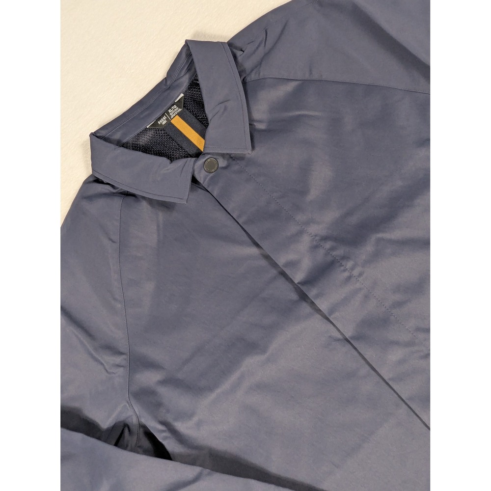 NEW Rhone‎ Aux Mac Water Repellent Coat True Navy Mens Size XL